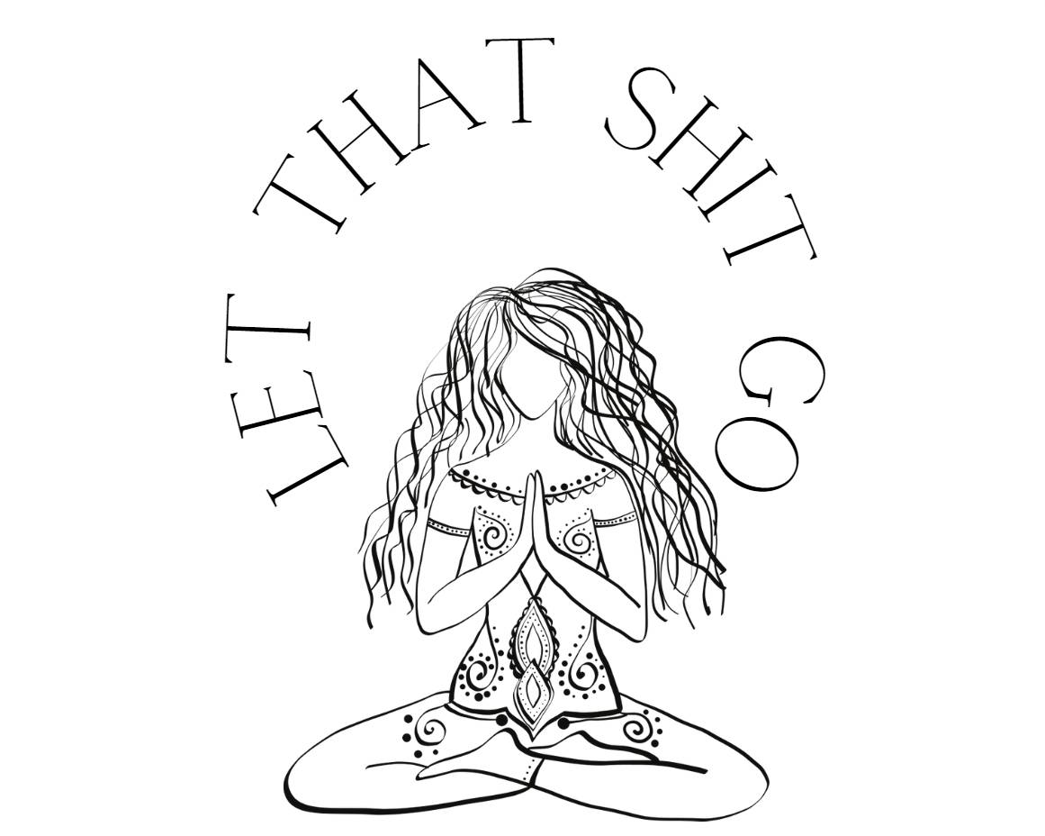 Let That Shit Go | Wedding | Baby Shower Succulent Favor | Gifts | Self Care | Luxury | Corporate | Unique | Birthday | Party Favor | Succulent Gift - Image 2